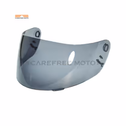 8 Colors Iridium Gold Motorcycle Helmet Visor Lens Full Face Shield Case - xL, Light smoke
