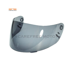 8 Colors Iridium Gold Motorcycle Helmet Visor Lens Full Face Shield Case - xL, Light smoke