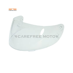 8 Colors Iridium Gold Motorcycle Helmet Visor Lens Full Face Shield Case - M, Clear