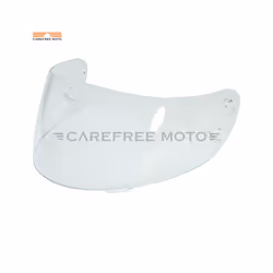 8 Colors Iridium Gold Motorcycle Helmet Visor Lens Full Face Shield Case - S, Clear