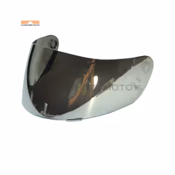 8 Colors Iridium Gold Motorcycle Helmet Visor Lens Full Face Shield Case - S, Chrome