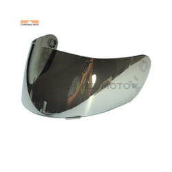 8 Colors Iridium Gold Motorcycle Helmet Visor Lens Full Face Shield Case - S, Chrome