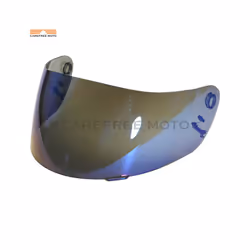 8 Colors Iridium Gold Motorcycle Helmet Visor Lens Full Face Shield Case - xL, Blue
