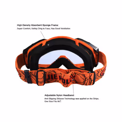 NEW Gafas 100% Motocross Goggles Glasses Moto Sunglasses Motorcycle Outdoor - B