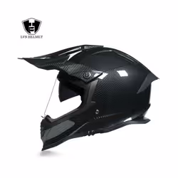 Motocross helmet capacete racing motorcycle helmet DOT appproved dirt - L, 1