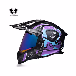 Motocross helmet capacete racing motorcycle helmet DOT appproved dirt - xL, 18