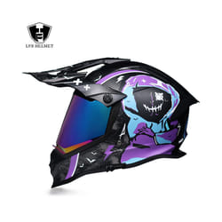Motocross helmet capacete racing motorcycle helmet DOT appproved dirt - xL, 18