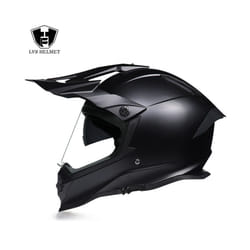 Motocross helmet capacete racing motorcycle helmet DOT appproved dirt - M, 4