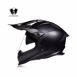 Motocross helmet capacete racing motorcycle helmet DOT appproved dirt - xL, 4