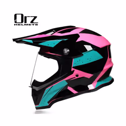 Motocross helmet capacete racing motorcycle helmet DOT appproved dirt - xL, 16