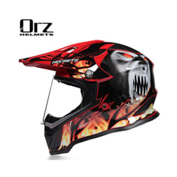 Motocross helmet capacete racing motorcycle helmet DOT appproved dirt - L, 21