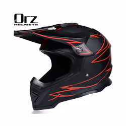 Motocross helmet capacete racing motorcycle helmet DOT appproved dirt - L, 21