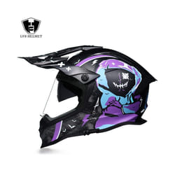 Motocross helmet capacete racing motorcycle helmet DOT appproved dirt - M, 22