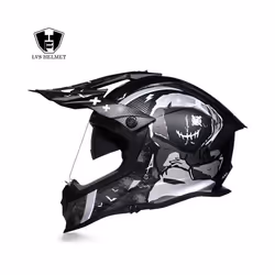 Motocross helmet capacete racing motorcycle helmet DOT appproved dirt - xL, 17