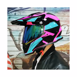 Motocross helmet capacete racing motorcycle helmet DOT appproved dirt - xL, 7