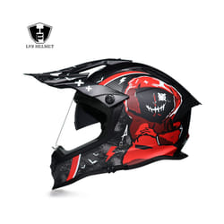 Motocross helmet capacete racing motorcycle helmet DOT appproved dirt - M, 6