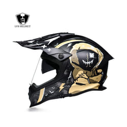 Motocross helmet capacete racing motorcycle helmet DOT appproved dirt - L, 9