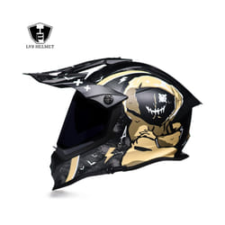 Motocross helmet capacete racing motorcycle helmet DOT appproved dirt - L, 20