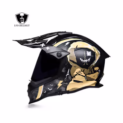 Motocross helmet capacete racing motorcycle helmet DOT appproved dirt - M, 20