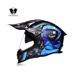 Motocross helmet capacete racing motorcycle helmet DOT appproved dirt - L, 19