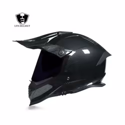 Motocross helmet capacete racing motorcycle helmet DOT appproved dirt - L, 2