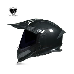 Motocross helmet capacete racing motorcycle helmet DOT appproved dirt - M, 2
