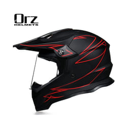 Motocross helmet capacete racing motorcycle helmet DOT appproved dirt - S, 15