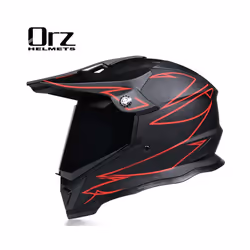 Motocross helmet capacete racing motorcycle helmet DOT appproved dirt - L, 23