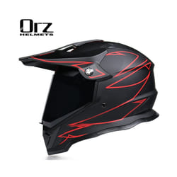 Motocross helmet capacete racing motorcycle helmet DOT appproved dirt - S, 23