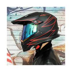 Motocross helmet capacete racing motorcycle helmet DOT appproved dirt - S, 14