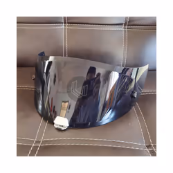 Motorcycle Helmet Anti-UV PC Visor Lens Model Face Helmet Visor Lens case - black