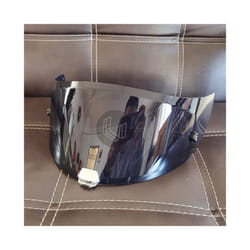 Motorcycle Helmet Anti-UV PC Visor Lens Model Face Helmet Visor Lens case - black