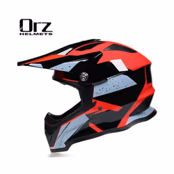 New off-road motorcycle helmet men and women motocross helmet full face - S, b10