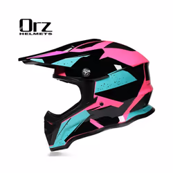 New off-road motorcycle helmet men and women motocross helmet full face - S, b10