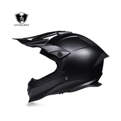 New off-road motorcycle helmet men and women motocross helmet full face - L, 1
