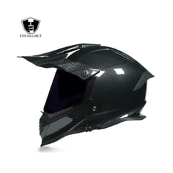 New off-road motorcycle helmet men and women motocross helmet full face - S, a9