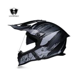 New off-road motorcycle helmet men and women motocross helmet full face - xL, 9