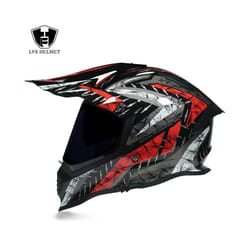 New off-road motorcycle helmet men and women motocross helmet full face - S, a7