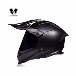 New off-road motorcycle helmet men and women motocross helmet full face - xL, a10
