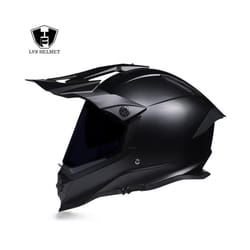 New off-road motorcycle helmet men and women motocross helmet full face - xL, a10