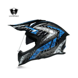 New off-road motorcycle helmet men and women motocross helmet full face - S, a4