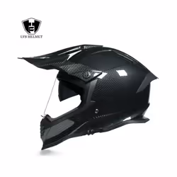 New off-road motorcycle helmet men and women motocross helmet full face - xL, 6