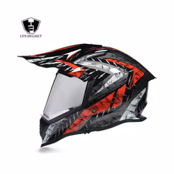 New off-road motorcycle helmet men and women motocross helmet full face - xL, b7