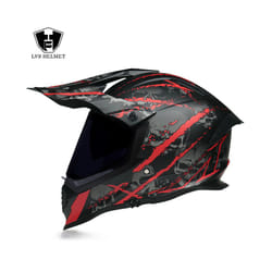 New off-road motorcycle helmet men and women motocross helmet full face - S, b9