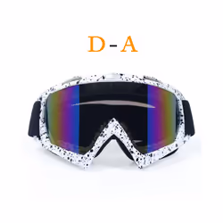 Hot selling high quality goggles Motorcycle Helmet Motocross goggles ATV - S1