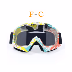 Hot selling high quality goggles Motorcycle Helmet Motocross goggles ATV - M1