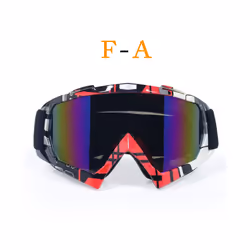 Hot selling high quality goggles Motorcycle Helmet Motocross goggles ATV - E1