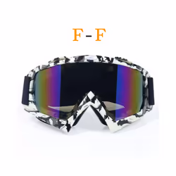 Hot selling high quality goggles Motorcycle Helmet Motocross goggles ATV - O2