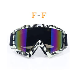 Hot selling high quality goggles Motorcycle Helmet Motocross goggles ATV - O2