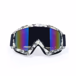 Hot selling high quality goggles Motorcycle Helmet Motocross goggles ATV - O2